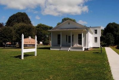 John W. Jones Museum and Marker. Click for full size. John W. Jones Museum and Marker image. Click for full size.