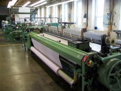 Amana Woolen Mill Equipment. Click for full size. Amana Woolen Mill Equipment image. Click for full size.