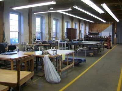 Amana Woolen Mill Equipment. Click for full size. Amana Woolen Mill Equipment image. Click for full size.