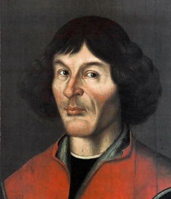 Nicolaus Copernicus (February 19, 1473–24 May 24, 1543) image. Click for full size.