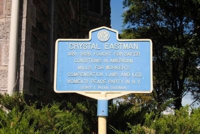 Crystal Eastman Marker image. Click for full size.