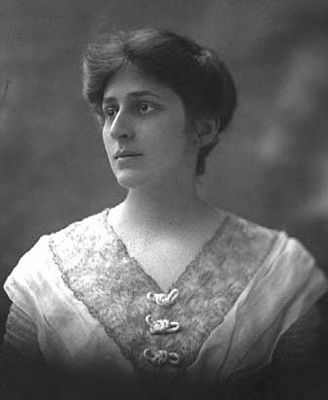 Crystal Catherine Eastman (June 25, 1881 – July 8, 1928) image. Click for full size.