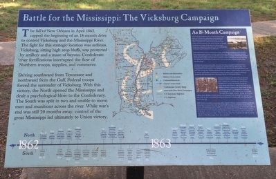 Near old canal location, an interpretive marker. image. Click for full size.