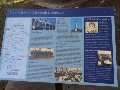 Area near Grant's Canal and interpretive marker. image. Click for full size.