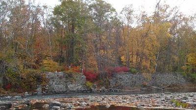 The Big Dam's Power Canal to Unionville. Click for full size. The Big Dam's Power Canal to Unionville image. Click for full size.