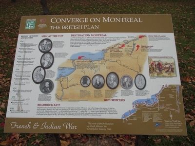 Converge on Montreal Marker. Click for full size. Converge on Montreal Marker image. Click for full size.