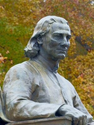 John Carroll, by Jerome Conner. Click for full size. John Carroll, by Jerome Conner image. Click for full size.