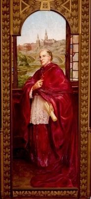 Archbishop John Carroll image. Click for full size.