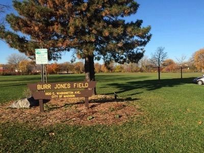 Burr Jones Field Marker. Click for full size. Burr Jones Field Marker image. Click for full size.