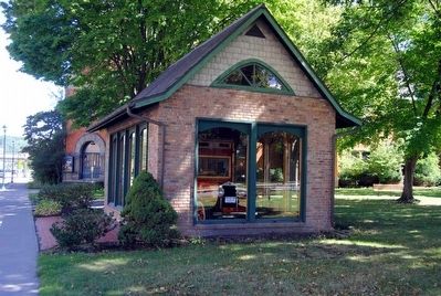 Elmira Popcorn Truck Carriage House. Click for full size. Elmira Popcorn Truck Carriage House image. Click for full size.