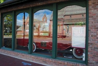 A Brief History of the Elmira Popcorn Truck Marker. Click for full size. A Brief History of the Elmira Popcorn Truck Marker image. Click for full size.