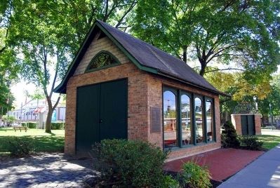 Elmira Popcorn Truck Carriage House. Click for full size. Elmira Popcorn Truck Carriage House image. Click for full size.