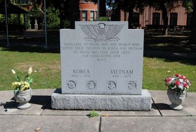 Chemung County Korea and Vietnam Monument image. Click for full size.