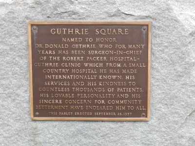 Guthrie Square Marker image. Click for full size.