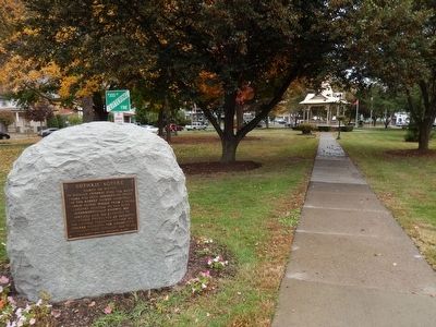 Guthrie Square Marker. Click for full size. Guthrie Square Marker image. Click for full size.