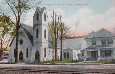 <i>Episcopal Church and Rectory, Tuscaloosa, Ala.</i> image. Click for full size.