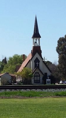 St. Luke's Episcopal Church. Click for full size. St. Luke's Episcopal Church image. Click for full size.