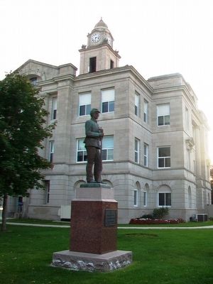 Civil War Memorial. Click for full size. Civil War Memorial image. Click for full size.