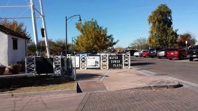 Pump House Plaza. Click for full size. Pump House Plaza image. Click for full size.
