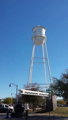 The Water Tower image. Click for full size.