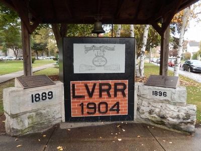 Lehigh Valley Railroad Marker image. Click for full size.