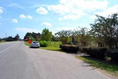 View to Southeast Along State Highway 36. Click for full size. View to Southeast Along State Highway 36 image. Click for full size.
