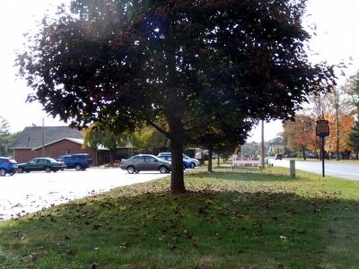 Pine Plains Marker. Click for full size. Pine Plains Marker image. Click for full size.