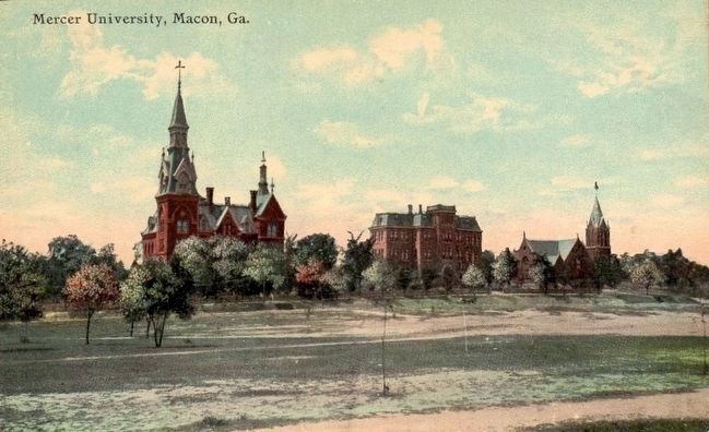 <i>Mercer University, Macon, Ga.</i> image. Click for full size.