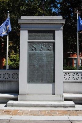 Chemung County World War I Monument. Click for full size. Chemung County World War I Monument image. Click for full size.