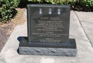 Medal of Honor Monument<br>John Denny. Click for full size. Medal of Honor Monument<br>John Denny image. Click for full size.