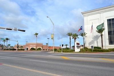 Intersection of Seawall Boulevard and 57th Street. Click for full size. Intersection of Seawall Boulevard and 57th Street image. Click for full size.