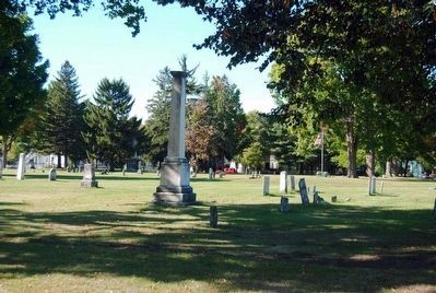 Old Second Street Cemetery. Click for full size. Old Second Street Cemetery image. Click for full size.