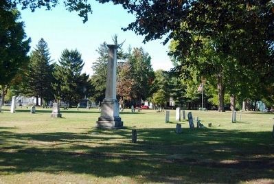 Old Second Street Cemetery image. Click for full size.