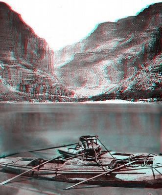 The boats in the Grand Canyon image. Click for full size.