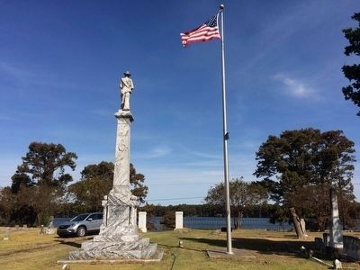 Lake Providence Confederate Monument (Rear) image. Click for full size.