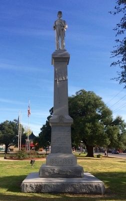 Madison Parish Confederate Monument image. Click for full size.