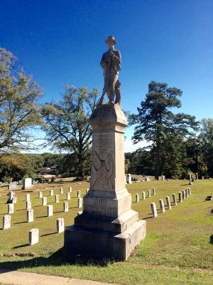Winona Confederate Monument image. Click for full size.