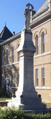 Tallahatchie County Confederate Monument. Click for full size. Tallahatchie County Confederate Monument image. Click for full size.