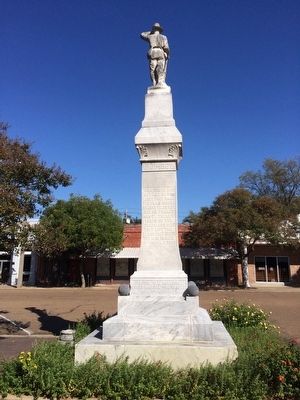 Rear view of monument. image. Click for full size.