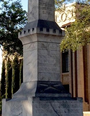 Bolivar County Confederate Monument Marker (Front) image. Click for full size.