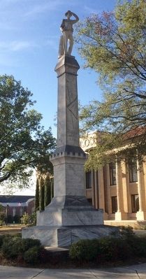 Bolivar County Confederate Monument image. Click for full size.