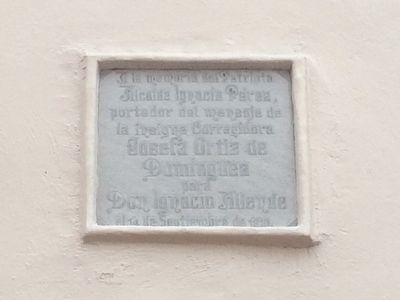 Ignacio P�rez Marker image. Click for full size.