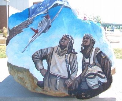 Ottumwa Freedom Rock Veterans Memorial image. Click for full size.