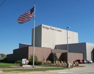 Ottumwa Freedom Rock Veterans Memorial image. Click for full size.