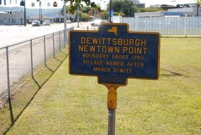 Dewittsburgh Marker image. Click for full size.