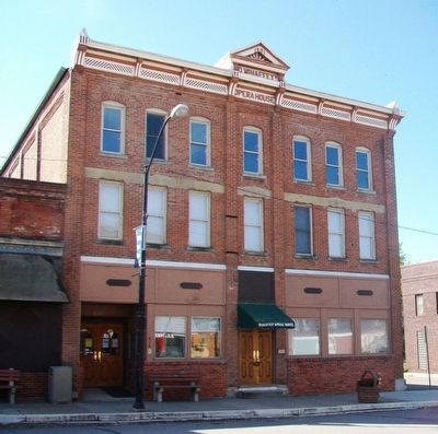 McHaffey Opera House. Click for full size. McHaffey Opera House image. Click for full size.
