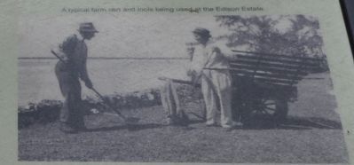 Edison Caretaker's Yard image. Click for full size.