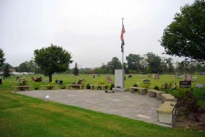 Veterans Memorial. Click for full size. Veterans Memorial image. Click for full size.