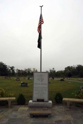 Veterans Memorial. Click for full size. Veterans Memorial image. Click for full size.