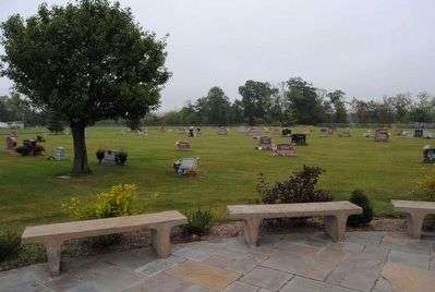 Newer Section of Fitzsimmons Cemetery image. Click for full size.